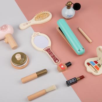360Home Kinderspielzeug Prinzessin Kosmetik set Frisierset
